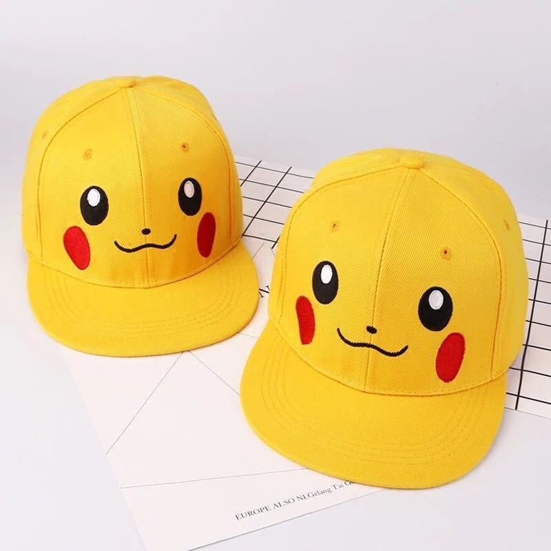 批發動漫周邊 pokemon黃色卡通/神奇寶貝/寶可夢go 皮卡丘帽子潮工廠,批發,進口,代購