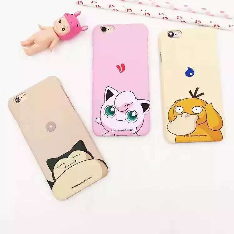 日本原創新款寶可夢go蘋果iPhone6s手機殼卡通皮卡丘imd磨砂plus工廠,批發,進口,代購