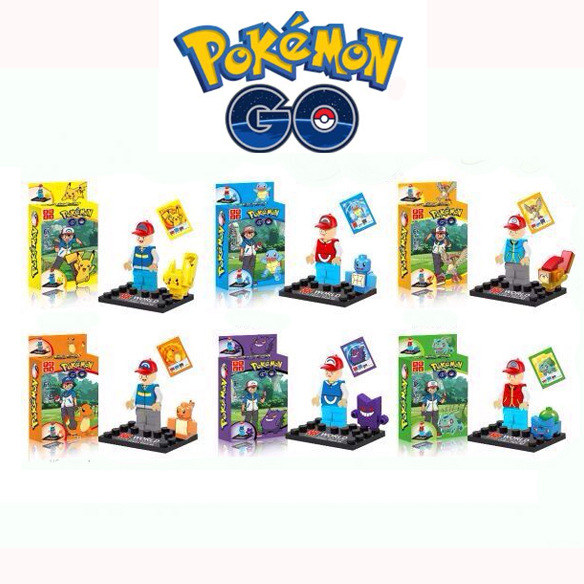 pokemon 球 pokemon go /精靈寶可夢/寶可夢go人仔小積木批發・進口・工廠・代買・代購