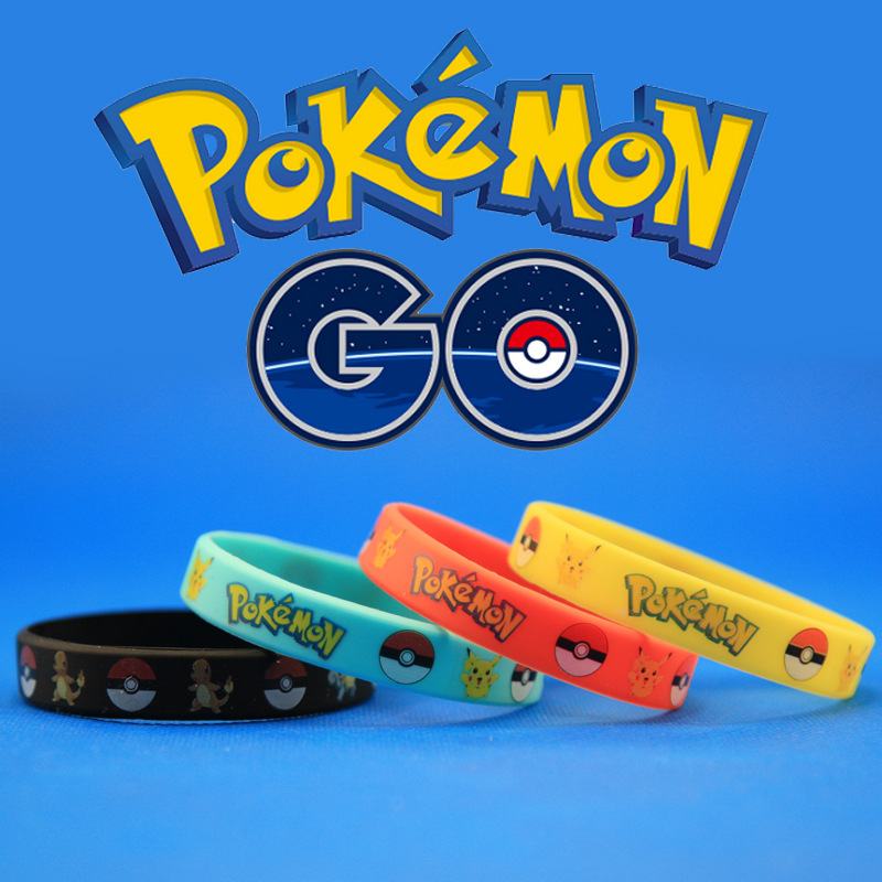 現貨 數位寶貝pokemon go 寶可夢go精靈寶可夢 神奇寶貝 矽膠手環批發・進口・工廠・代買・代購