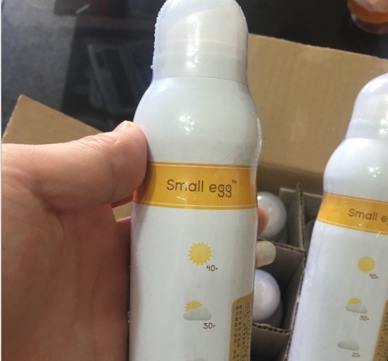 正品愛格優品蛋寶寶遮陽噴霧沙灘防曬高指數防曬噴霧美白批發批發・進口・工廠・代買・代購