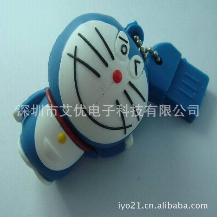 創意個性禮品定製廣告促銷禮品批發可愛多啦A夢 材料軟膠防摔批發・進口・工廠・代買・代購