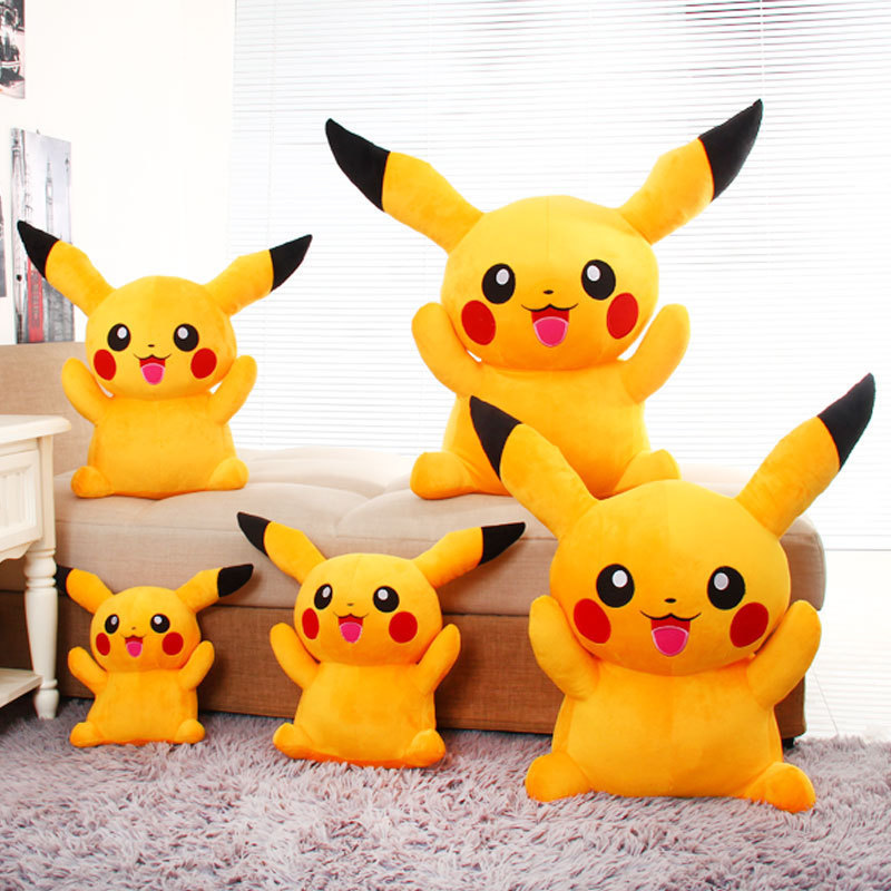廠傢直銷正版pokemon寵物小精靈皮卡丘神奇寶貝 比卡超毛絨公仔工廠,批發,進口,代購