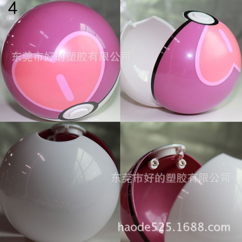 廠傢直銷 寵物小精靈 大師精靈球 ABS 玩具手辦工廠,批發,進口,代購