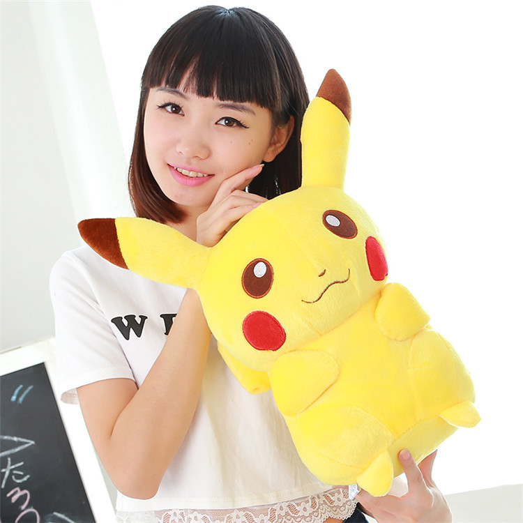 廠傢直銷pokemon寵物小精靈皮卡丘神奇寶貝 比卡超毛絨玩具公仔工廠,批發,進口,代購
