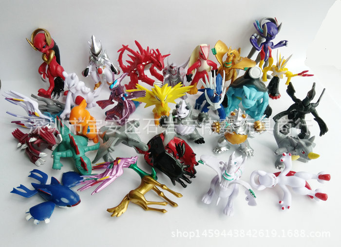 40款寵物小精靈POKEMON寶可夢go大號 塑膠公仔 玩偶 娃娃工廠,批發,進口,代購