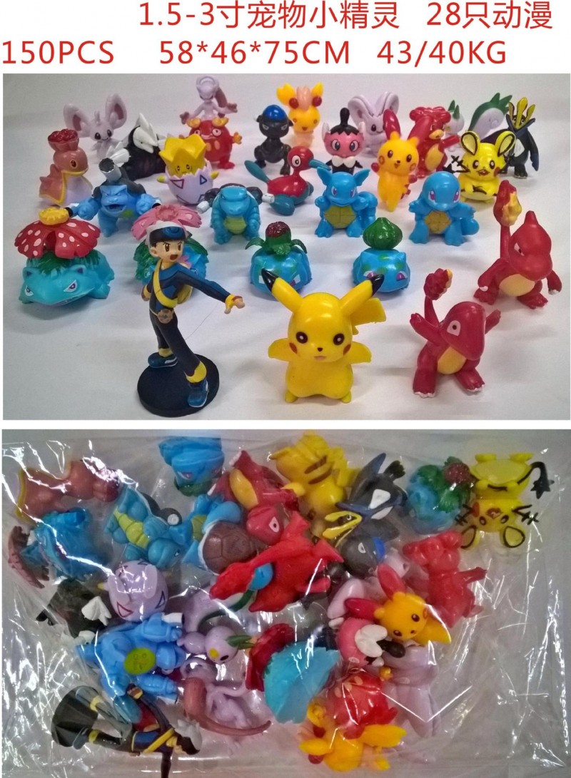 寵物小精靈Pokemon Go 寶可夢go熱銷中  28隻動漫小精靈禮品工廠,批發,進口,代購