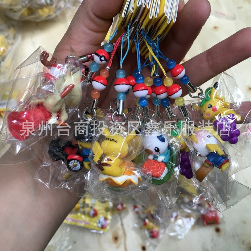 熱銷款 任天堂 皮卡丘掛件 寵物小精靈 皮卡丘 掛件 寶可夢go工廠,批發,進口,代購