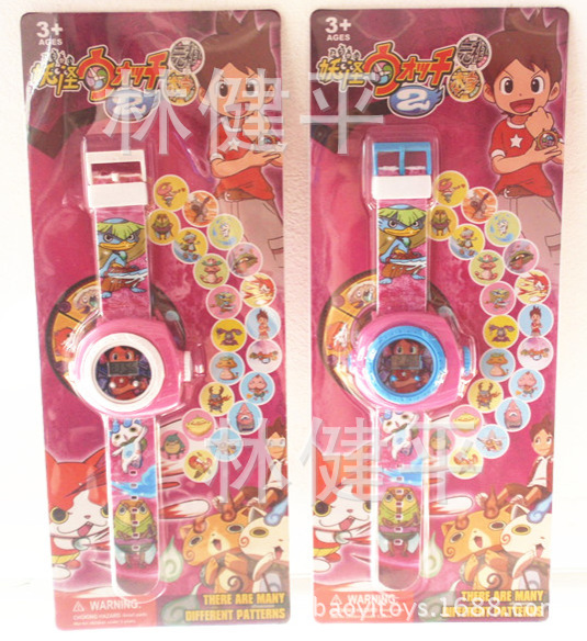 日本20投影寶可夢go手錶 兒童電子手錶（20圖）批發・進口・工廠・代買・代購