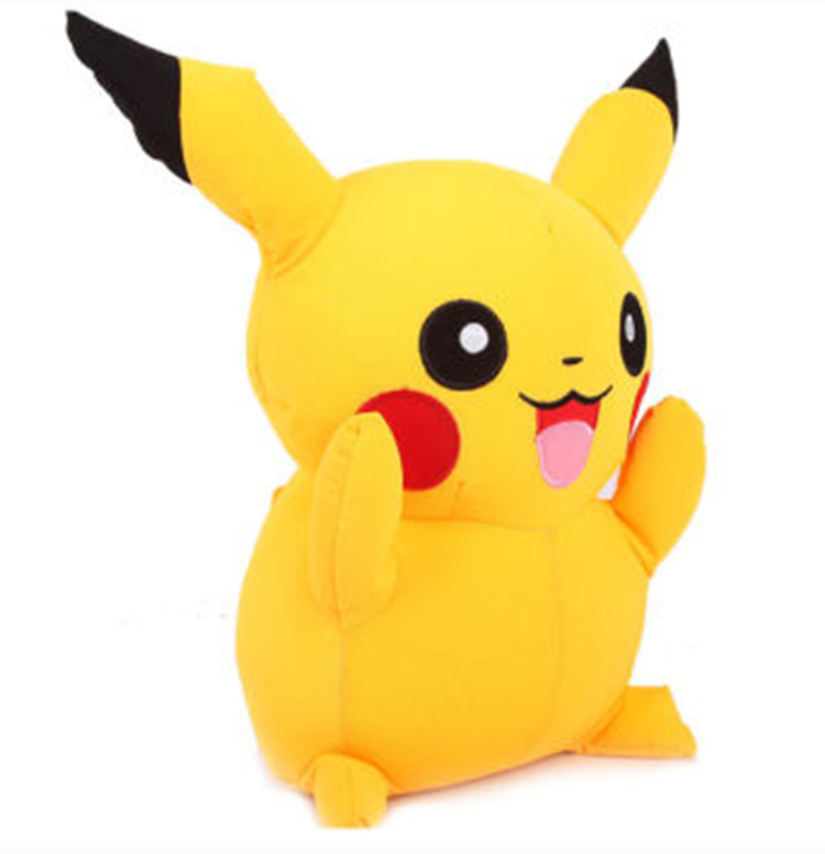POKEMON 寵物小精靈皮卡丘毛絨公仔玩具廠傢直銷來圖定製工廠,批發,進口,代購