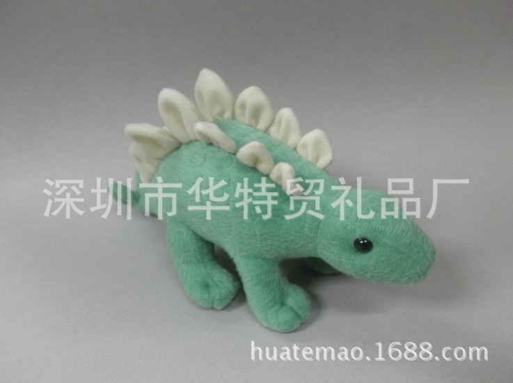 廠傢定製毛絨玩具寵物小精靈神奇毛絨公仔綠色恐龍禮品促銷活動批發・進口・工廠・代買・代購