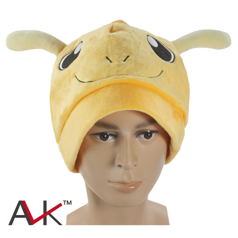 POKEMON寵物小精靈寶可夢go啟暴龍快龍帽子毛絨玩具玩偶公仔工廠,批發,進口,代購