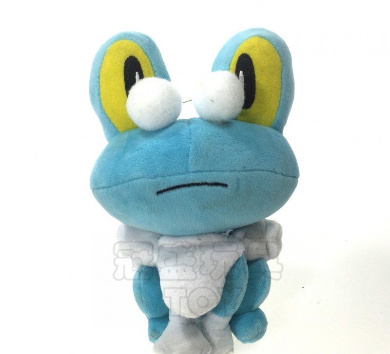 Froakie 寵物小精靈寶可夢goXY系列小號泡沫蛙毛絨玩具公仔批發・進口・工廠・代買・代購