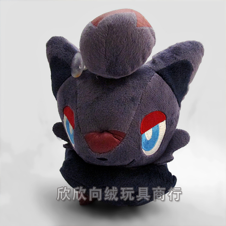 寵物小精靈pokemon神奇寶貝寶可夢go 索羅亞 卡通動漫毛絨玩具工廠,批發,進口,代購