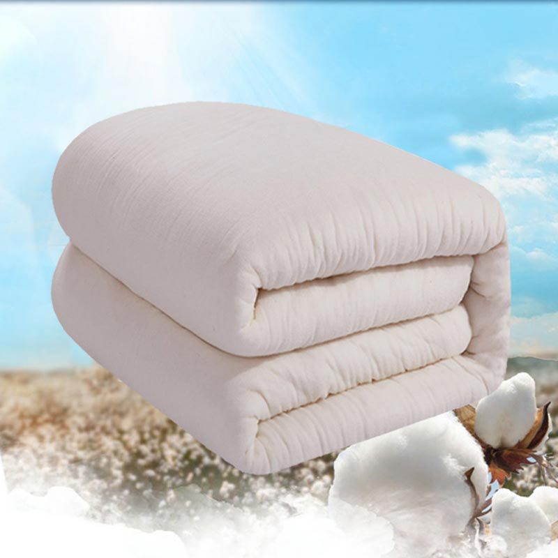 8斤新疆棉花被純棉被子加厚冬被芯一級長絨棉棉胎學生被廠傢批發工廠,批發,進口,代購