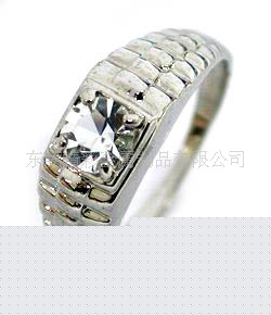 深邃之夢鑲鉆定製戒指（可來樣定做，廠傢直銷）（DACA1033）工廠,批發,進口,代購