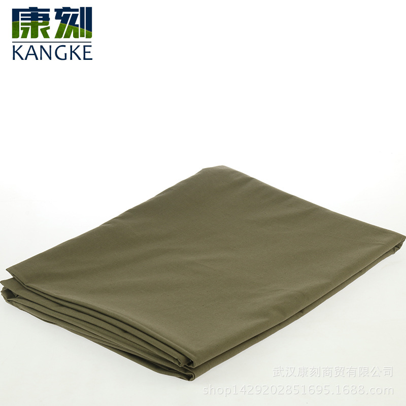 優質學生被套 軍綠色軍訓棉被單人被褥 有拉鏈可拆洗 廠傢生產工廠,批發,進口,代購