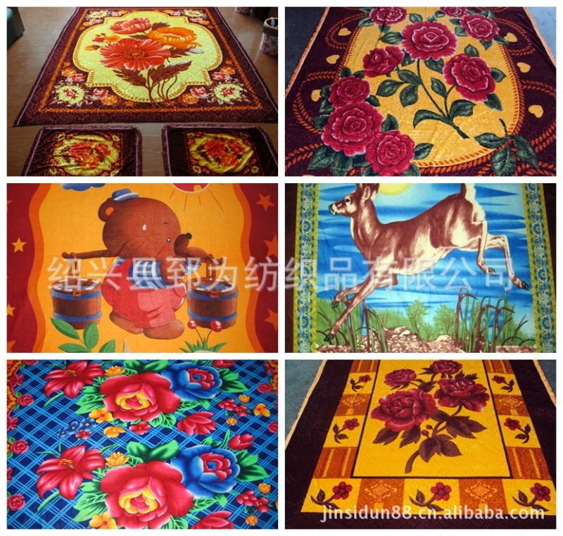 床罩 金絲絨床罩 印花床笠 針織產品 紹興工廠直銷工廠,批發,進口,代購