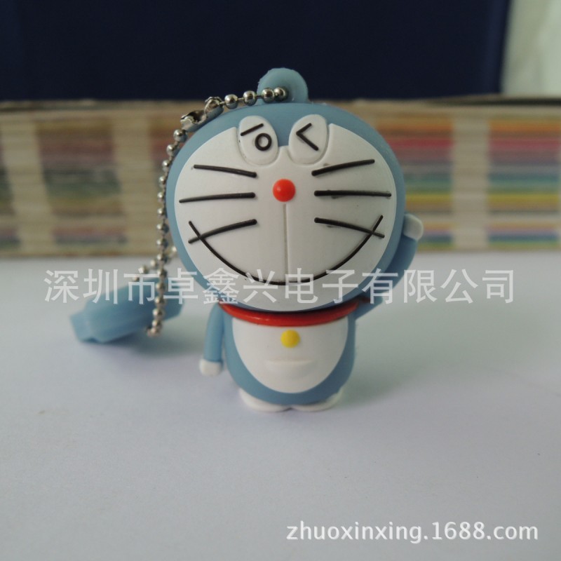 高檔卡通隨身碟 機器貓隨身碟 廠傢隨身碟定製批發 哆啦A夢隨身碟批發批發・進口・工廠・代買・代購