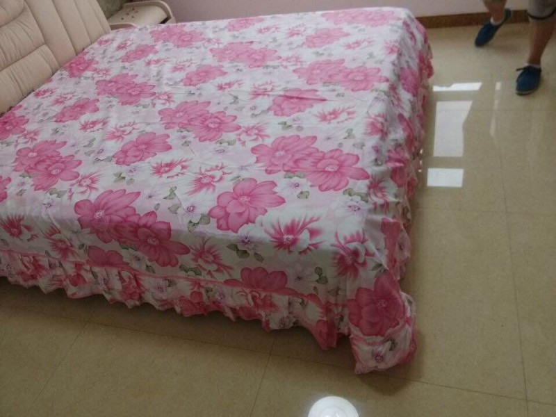 2015最新款松籽絨天鵝絨床笠床裙火爆開賣，不起球不變形工廠,批發,進口,代購