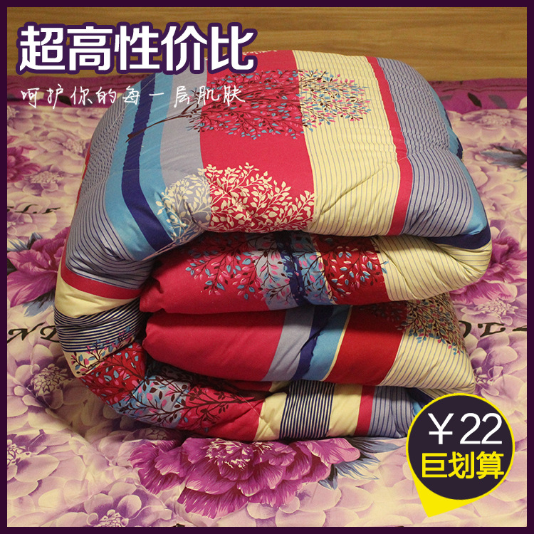鉆石棉被3-11斤棉花被純棉 冬棉花被芯棉胎加厚冬被廠傢批發工廠,批發,進口,代購