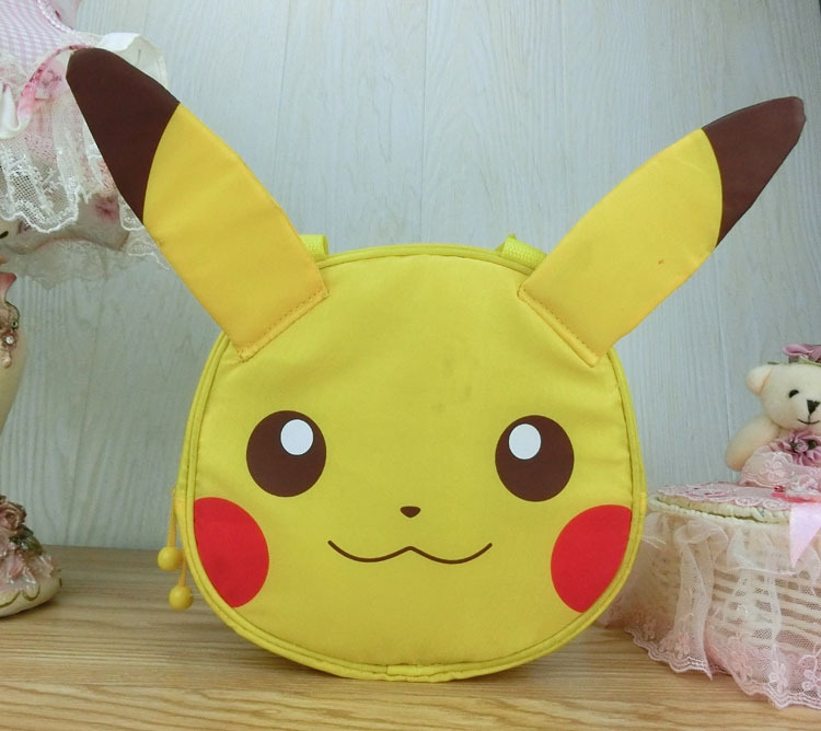 Pokemon Go寵物小精靈寶可夢go比卡丘手提包 旅行包 廠傢直銷現貨工廠,批發,進口,代購