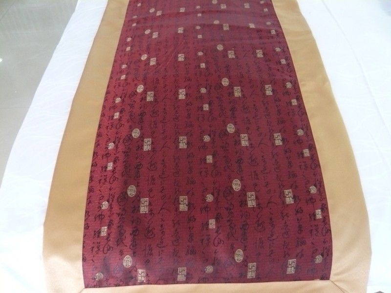 南通廠傢專供星級酒店酒店床旗 床尾巾 織錦麵料工廠,批發,進口,代購