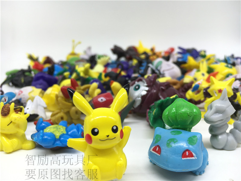144款神奇寶貝寵物小精靈 寶可夢goPOKEMON迷你小號3CM手辦公仔工廠,批發,進口,代購