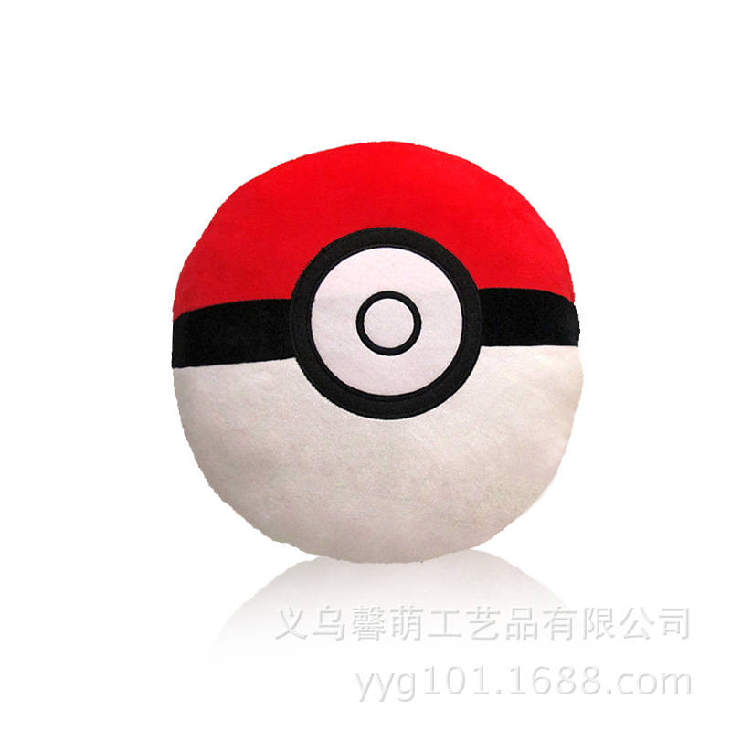 現貨直銷可愛精靈球毛絨玩具 寶可夢go精靈球 pokemon公仔批發・進口・工廠・代買・代購