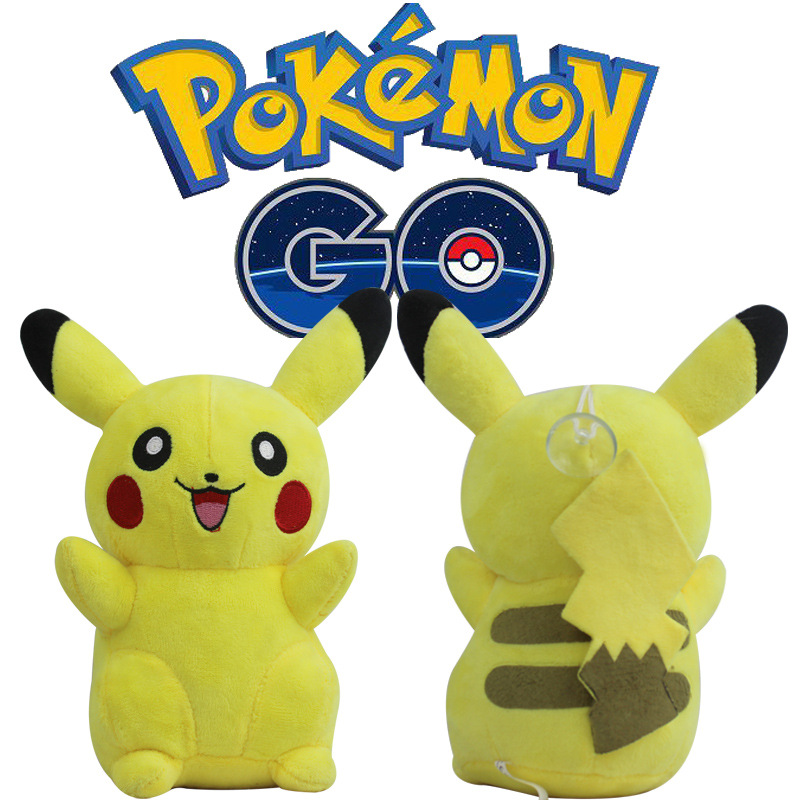 皮卡丘毛絨玩具公仔寶可夢goPokemon Go神奇寶貝寵物小精靈比卡丘工廠,批發,進口,代購