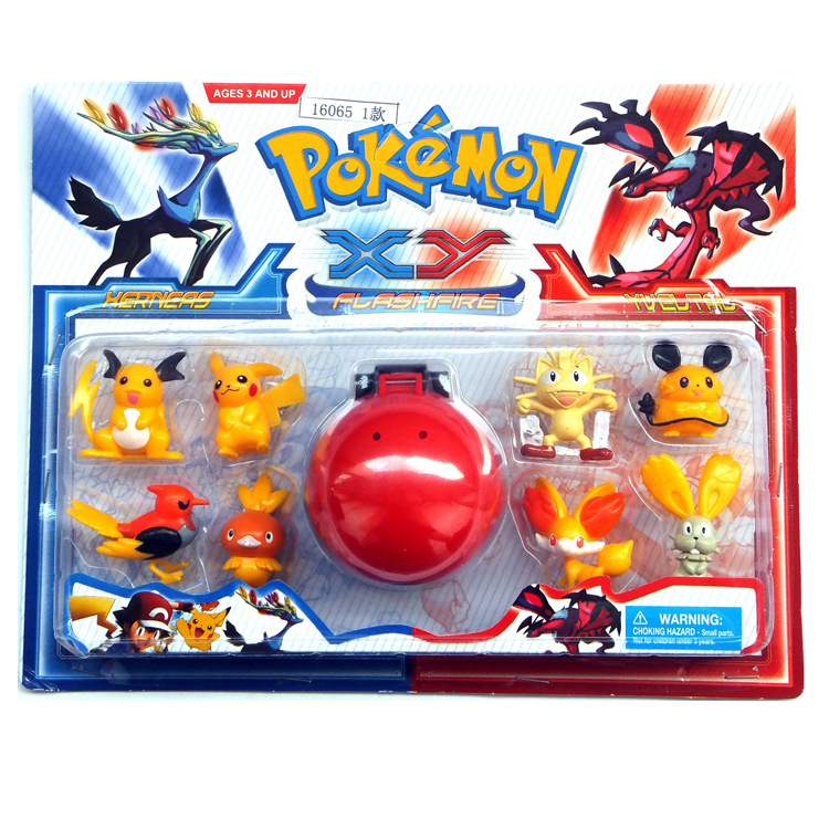 pokemon熱款玩具寶可夢go 手辦公仔模型 寵物小精靈 慣性精靈球批發・進口・工廠・代買・代購