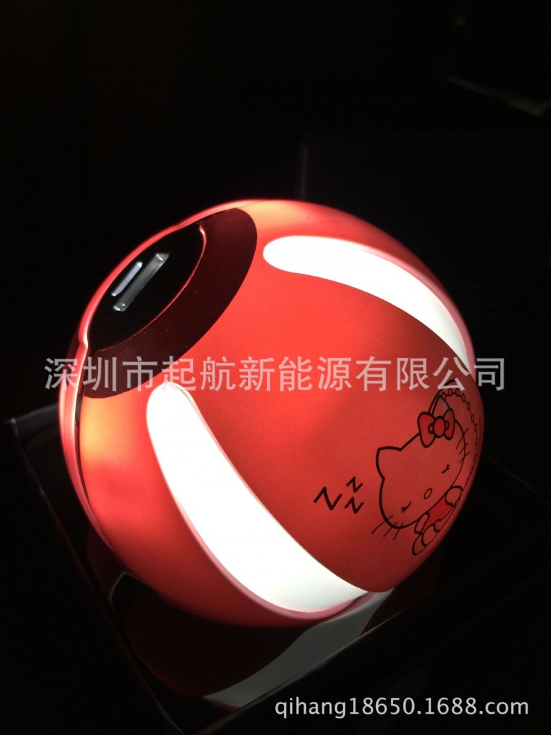 Pokemon Go移動電源精靈球充電寶神奇寶貝寶可夢go移動電源工廠批發・進口・工廠・代買・代購
