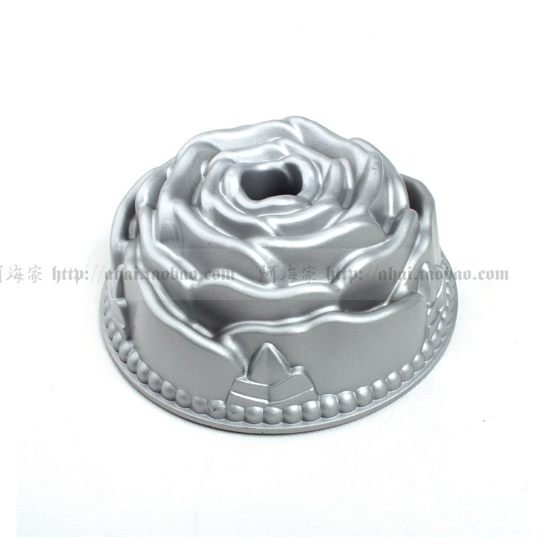 CAKE ROSE PAN玫瑰蛋糕盒10寸烘焙烤模套裝鋁蛋糕模義烏蛋糕模具批發・進口・工廠・代買・代購