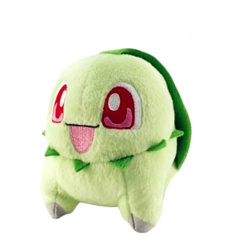 寵物小精靈 神奇寶貝菊草葉奇科利塔Chikorita 毛絨公仔佈偶玩具批發・進口・工廠・代買・代購