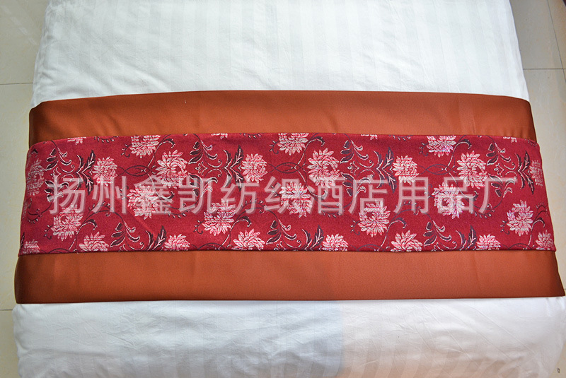 專業供應酒店，星級賓館床尾墊，床旗，床旗，抱枕等工廠,批發,進口,代購