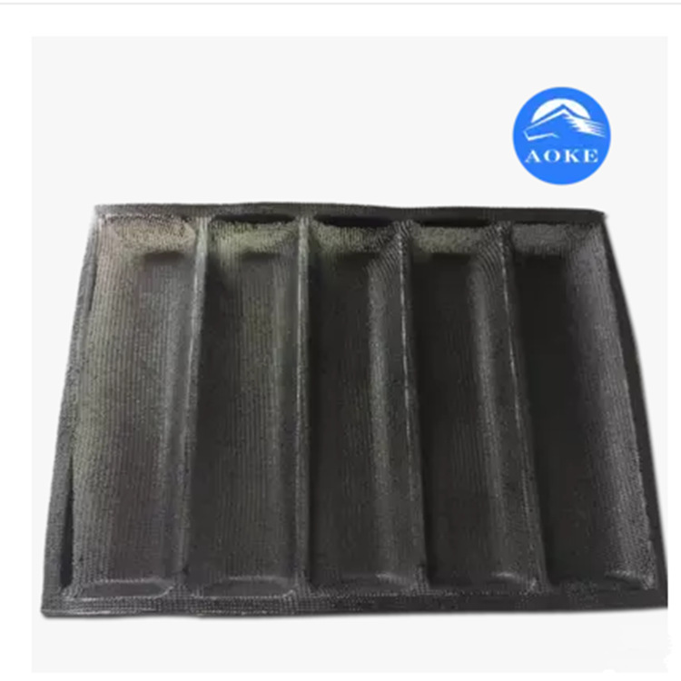 12寸5聯賽百味熱狗麵包模具 DIY烘焙工具 矽膠法棍長棍烘烤不沾模批發・進口・工廠・代買・代購