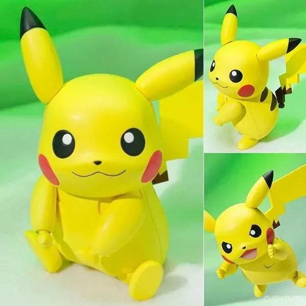 動漫批發 SHF PokeMon 寵物小精靈 手辦 寶可夢go 皮卡丘 比卡超工廠,批發,進口,代購