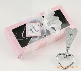結婚用品 婚禮回禮促銷抽獎小禮物 創意酒具愛心LOVE啤酒開瓶器批發・進口・工廠・代買・代購