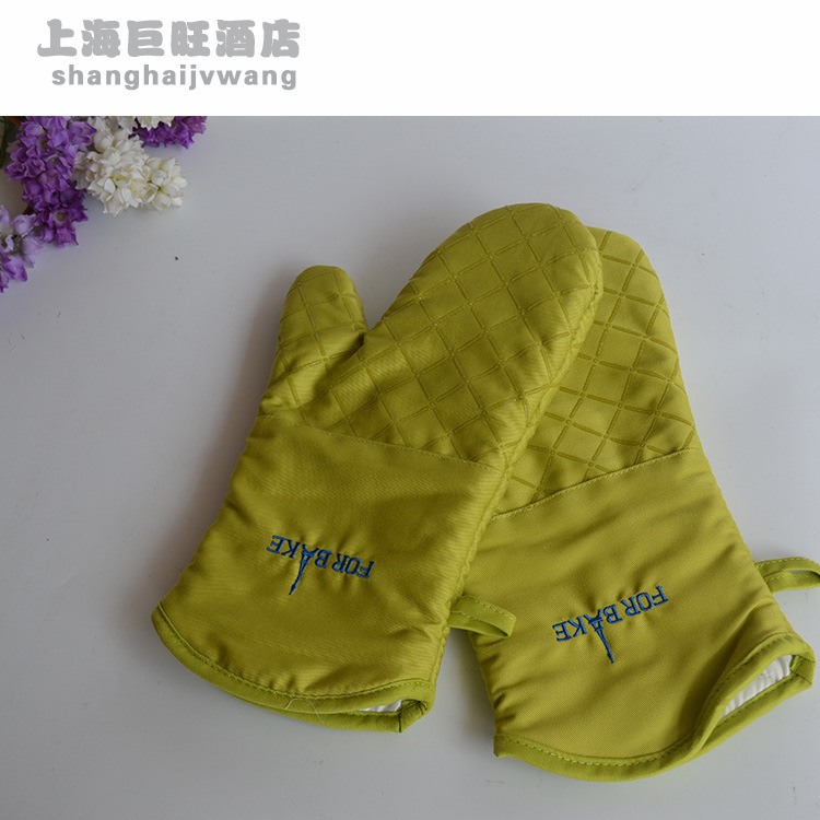 廠傢直銷新款耐高溫微波爐手套 全麵隔熱手套 防滑防燙烤箱手套工廠,批發,進口,代購