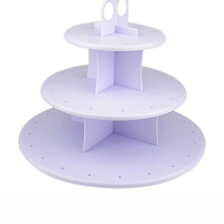 蛋糕架棒棒糖架子塑料cake pop蛋糕臺烘培工具三層cupcake stand工廠,批發,進口,代購