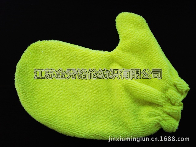 超細纖維微波爐手套 清潔手套 可定製大小 超細纖維毛巾生產廠傢批發・進口・工廠・代買・代購