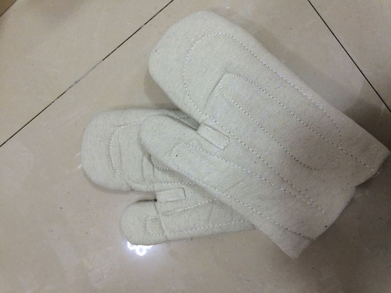 帆佈短高溫手套工廠,批發,進口,代購
