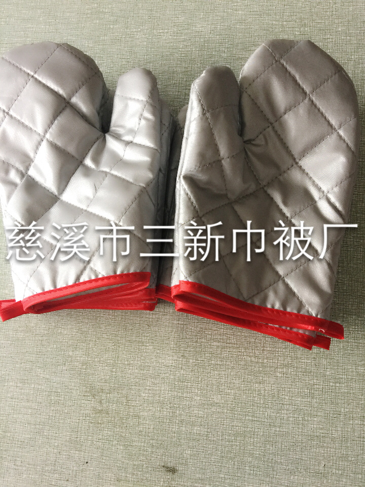 廠傢大量低價直銷處理隔熱多層微波爐烤箱手套鍍銀專業出口外貿工廠,批發,進口,代購