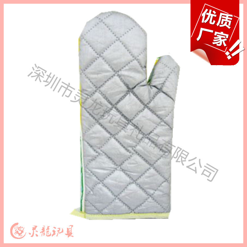 滌棉條紋手套 隔熱手套 印花微波爐防熱手套 傢居必備品來圖定製工廠,批發,進口,代購