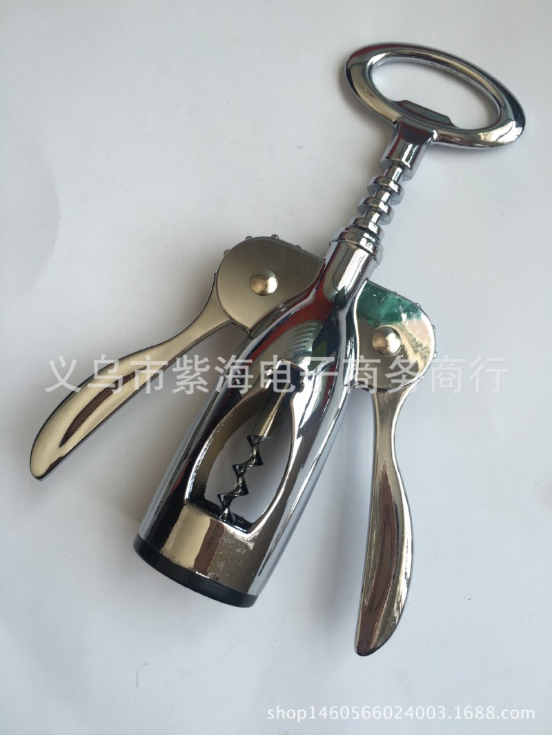 批發新款鋅合金高檔紅酒開瓶器 多功能紅酒開瓶器 創意設計開瓶器批發・進口・工廠・代買・代購