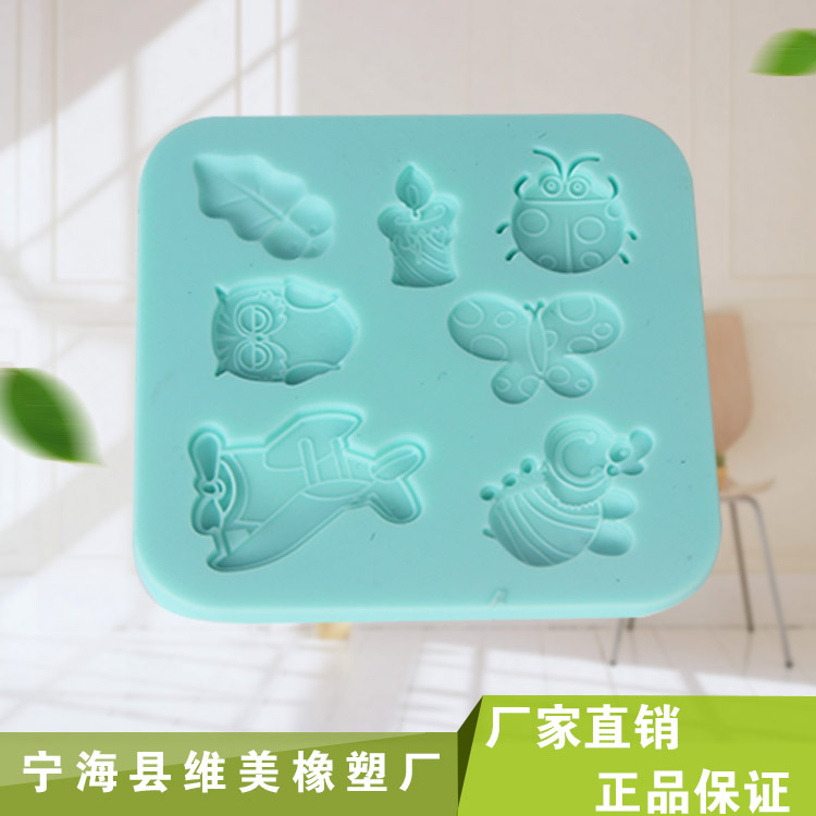 【寧波廠傢直銷】創意多色烘焙模具 矽膠翻糖模 餅乾模批發・進口・工廠・代買・代購