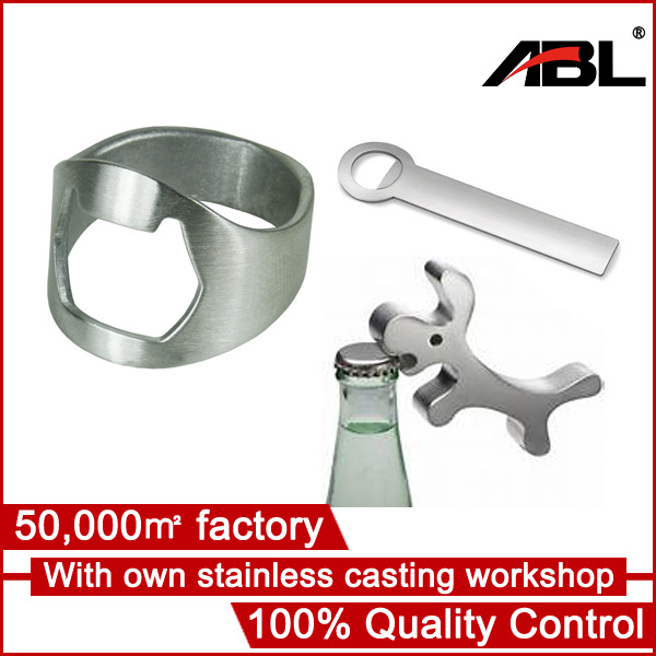 廣東佛山不銹鋼精密鑄造廠專業生產各種定製開瓶器批發・進口・工廠・代買・代購