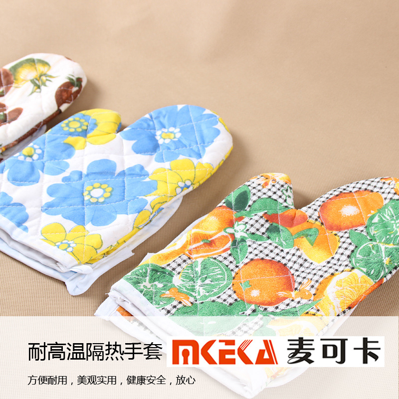 微波爐 烤箱隔熱手套  彩色  高溫手套   G2101工廠,批發,進口,代購
