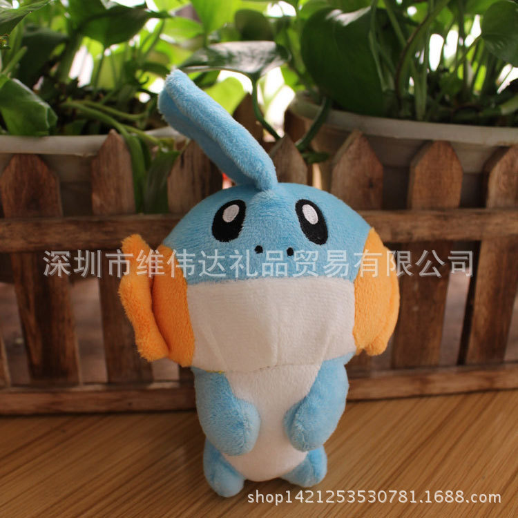 POKEMON寵物小精靈水躍魚皮卡丘毛絨公仔 神奇寶貝 寶可夢go工廠,批發,進口,代購