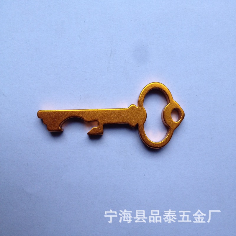 鑰匙鋁合金啤酒開辟器，促銷禮品起瓶器，廠傢直銷，可定製logo批發・進口・工廠・代買・代購
